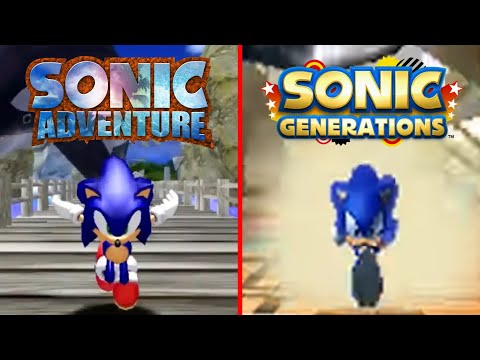 Sonic Generations (Console & 3DS): All Zone Origins