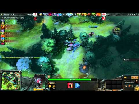 LGD vs Zenith - Game 2, Winner Bracket Semifinals - The International - Russian Commentary