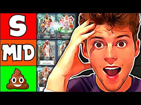 RANKING EVERY FRESH FESTIVAL EXCHANGE REWARD ON A TIER LIST! NBA 2K26 MyTEAM