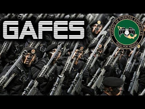 ¿Por qué los GAFES son tan Temidos? Fuerzas Especiales de México
