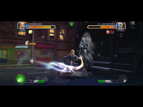 Captain Marvel vs Ebony Maw