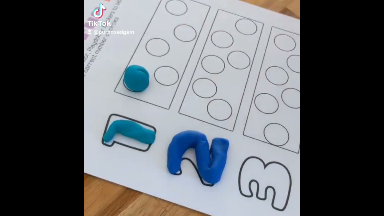 Free Numbers worksheets #preschool #prek #kidslearn #counting #coloring