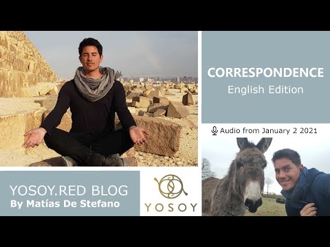 Matías De Stefano - Day 152 - CORRESPONDENCE - BLOG: Third Eye-Mental-Capricorn, Read by Celena 1/2