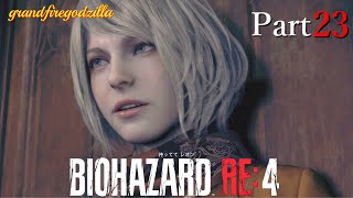 【ゴジラのホラー実況】PS5版 バイオハザードRE:4 Part 23 Resident Evill RE:4  #part23 #バイオハザードre4