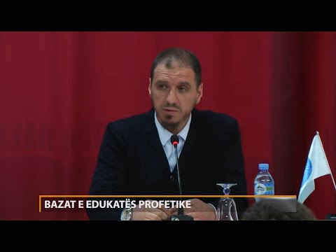 Sfidat e arsimit | 01. Bazat e edukatës profetike - Enis Rama