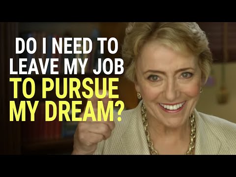 Sacrificing Financial Stability to Pursue Your Dreams | Mary Morrissey
