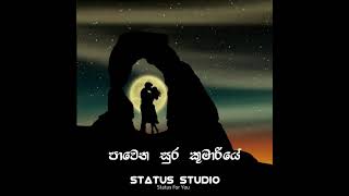 Love Song WhatsApp Status Video Sinhala  Sitha Ana