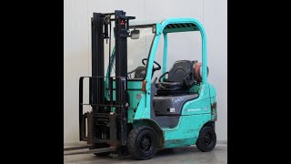 Купить газовый погрузчик Mitsubishi FG15N - Изображение 4 | Forkliftonline UZ Газовый погрузчик Mitsubishi FG15N | Изображение 4 - Forkliftonline