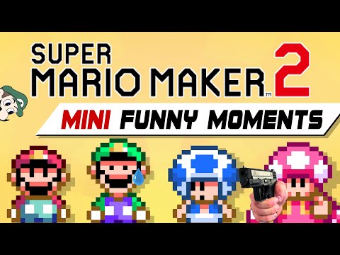 Super Mario Maker 2 "Mini Funny Moments"