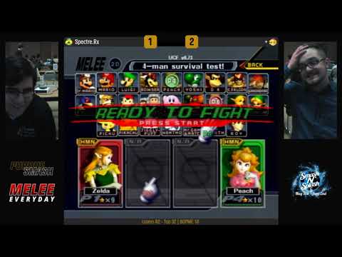 BOPME 18 Side Recordings - Top 32 - Losers R2 - (Sheik/Luigi) Spectre.Rx vs + (Peach)