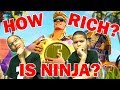 How Rich Is Ninja How To Make Money Playing Video Games Fortnite Fame