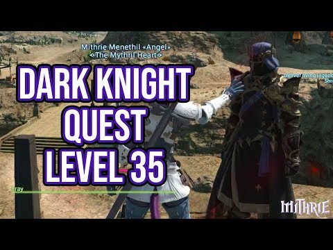 FFXIV 3.0 0787 Dark Knight Quest Level 35