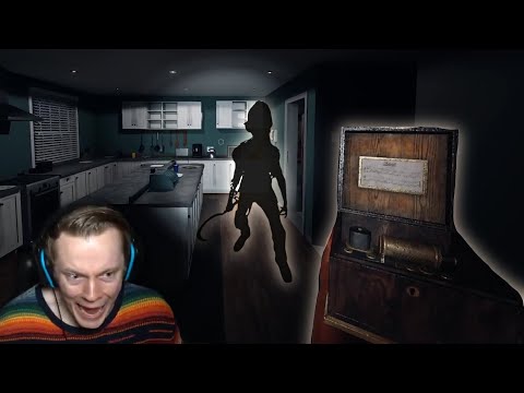 First time using the Music Box in Phasmophobia