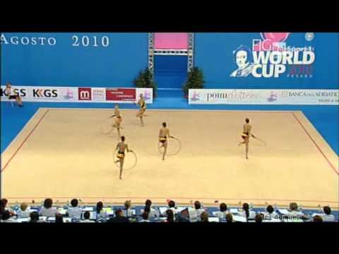 World Cup Pesaro 2010 - Greece 5 Hoops AA