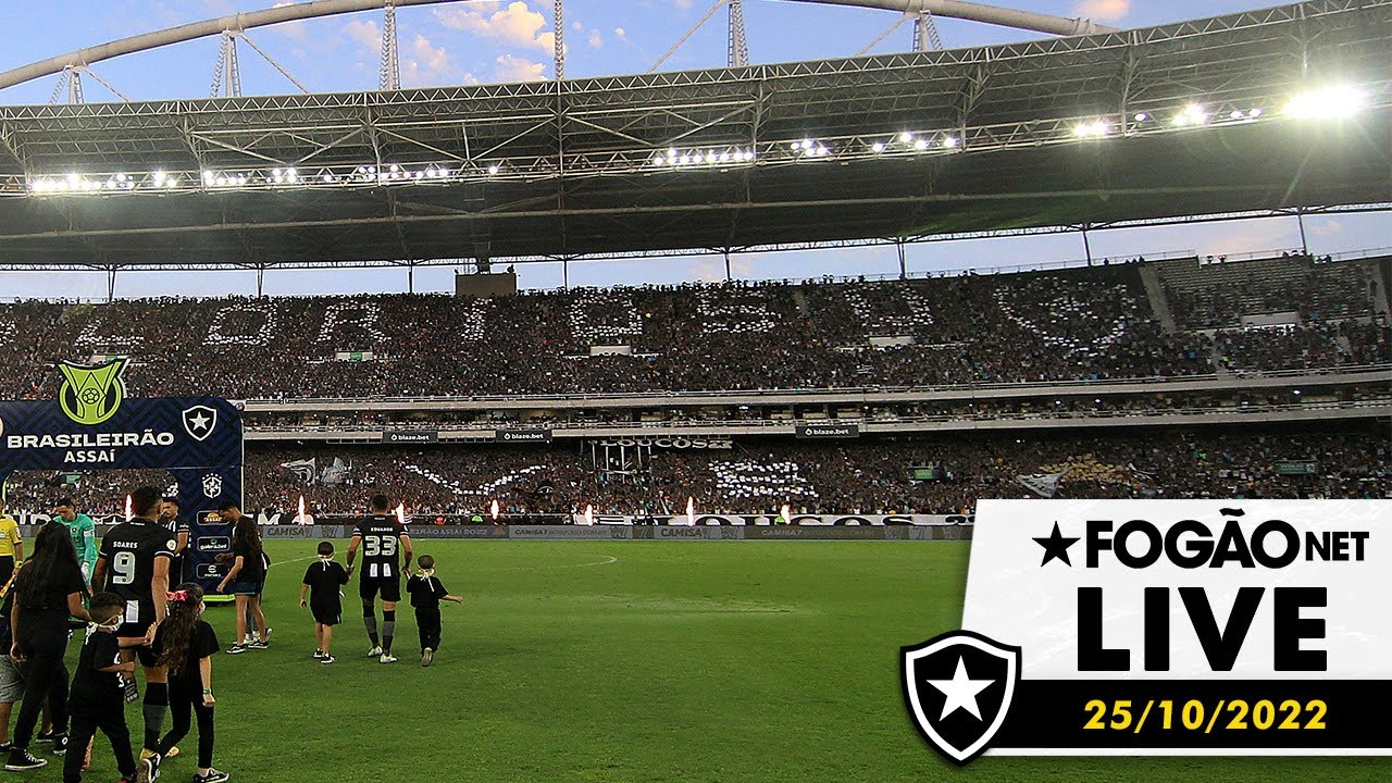 LIVE | Botafogo precisa fazer Nilton Santos de novo ferver, ‘briga’ com ex-CEO e as últimas notícias