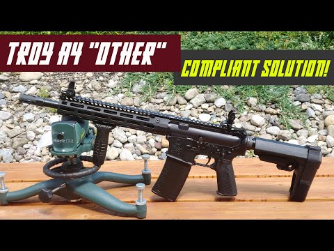 Troy A4 AR-15 "Other Firearm" - Detailed Review & Why It's Legal in NJ