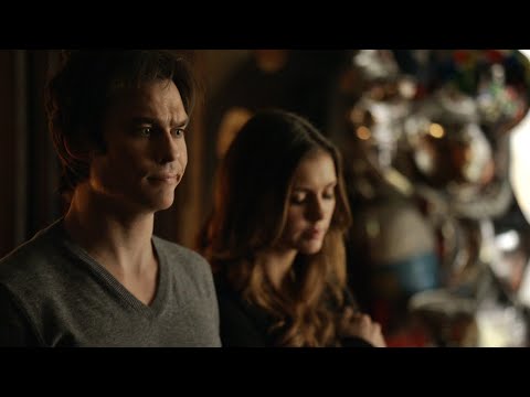TVD 6x13 - "I don't think we would be together if you were still human" | Delena Scenes HD
