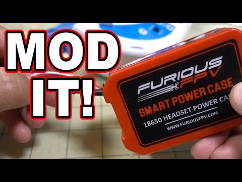 FuriousFPV Smart Power Case Mod 🛠️