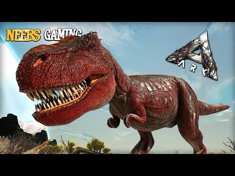 Ark Extinction - High Level T-Rex Tame!!!