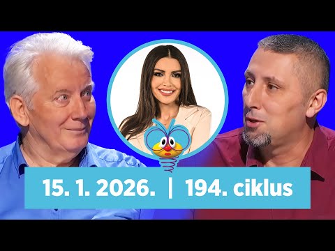 Slagalica 15.1.2026. | 194. ciklus
