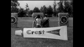 Crest Toothpaste Commercial - 60's - Vintage Advertising