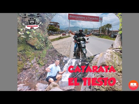 La mejor Catarata de Tocache.. Tours Conociendo Nuestro Perú en moto.. #Aventurasenmoto