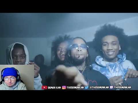 Demon Kam Reacts to Wal Blixk x Mori Briscoe x GBaby x Zay Floxks - Smoking All Deads