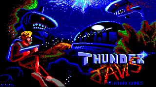 [Amstrad CPC] Thunder Jaws - Longplay