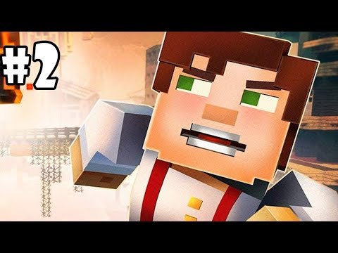 Minecraft: Story Mode Season 2 - Episode 5: Above and Beyond - Walkthrough - Part 2 HD