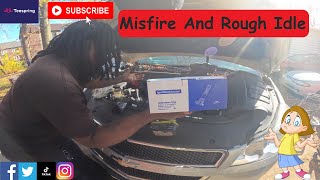 2012 Chevy Traverse Ignition Coils and Plugs Replacement