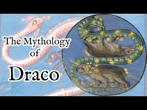 Constellation Mythology: Draco
