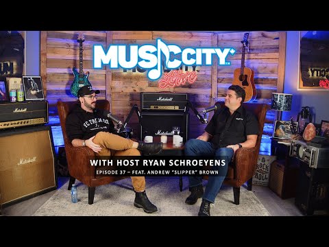 Music City Live - Episode 37 – Feat. Andrew "Slipper" Brown