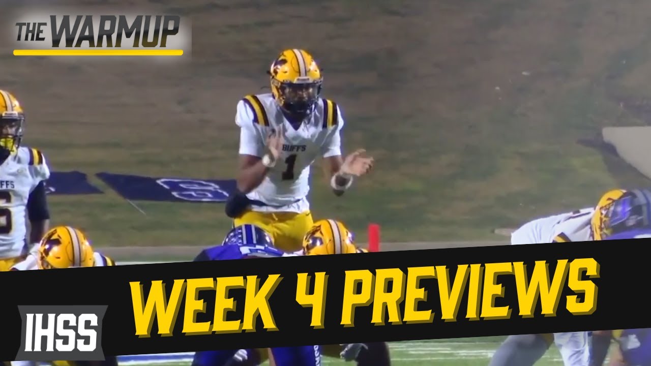 Previewing Best Week 4 Matchups in Houston Area + Interview with Bay City Head Coach Robert Jones