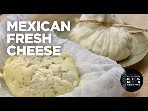 Rick Bayless: Queso Fresco DIY