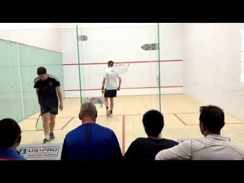Chicago Open Squash 2014 - Final 3rd Game