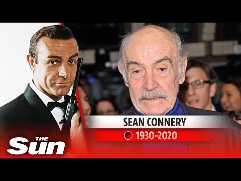 Sir Sean Connery, legendary James Bond actor, dies aged 90