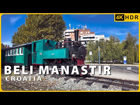 Beli Manastir 🇭🇷 - Walking Tour in The Heart of Baranja Region