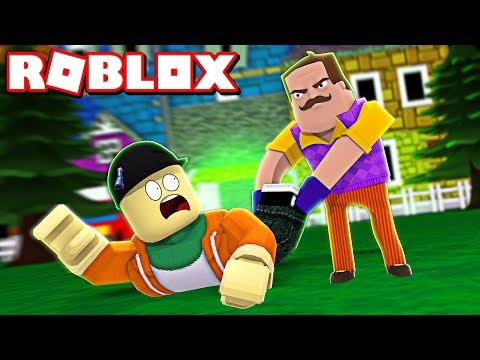 *AMAZING* HELLO NEIGHBOR REMAKE IN ROBLOX! | Roblox Hello Brother