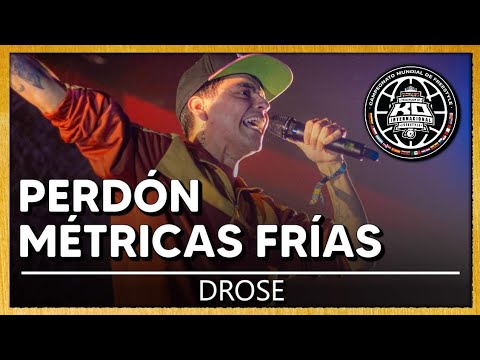 Drose 🇨🇱 pide perdón a Metricas Frías 😢 vs Neg, Batallota en K.O Internacional 🌎