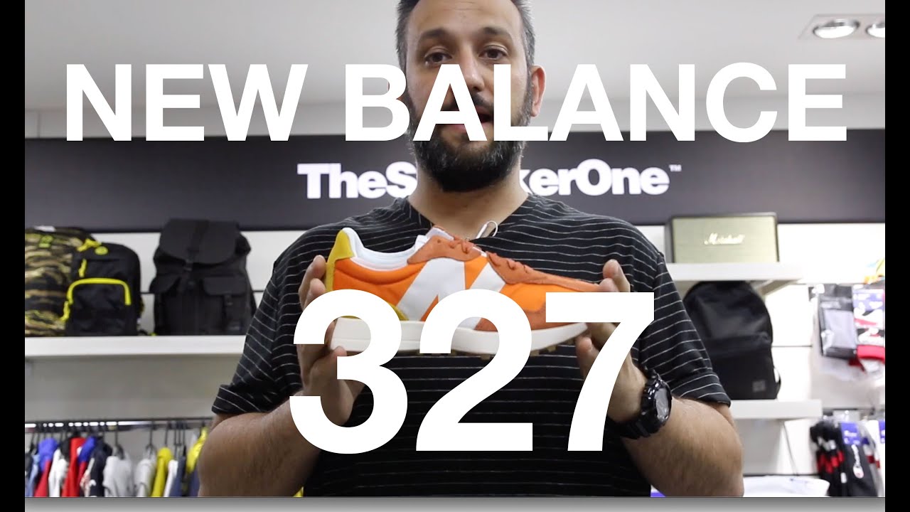 New Balance 327, el lanzamiento más esperado de New Balance en 2020