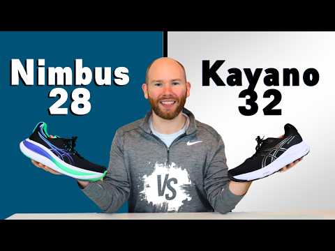 ASICS Gel-Nimbus 28 vs Gel-Kayano 32 Review by a Foot Specialist!