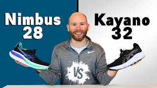 ASICS Gel-Nimbus 28 vs Gel-Kayano 32 Review by a Foot Specialist!