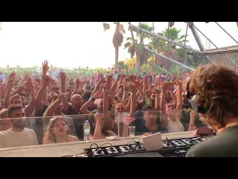 Hernan Cattaneo playing 'Collé - A Forest' | The Gärten, Beirut