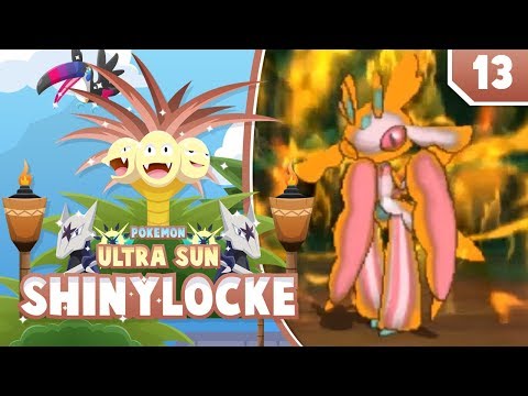 RUMBLE IN THE JUNGLE! Pokemon Ultra Sun and Moon ShinyLocke Let's Play w/ aDrive! Ep 13