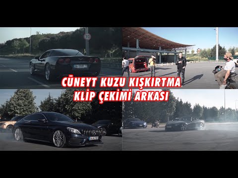 Cüneyt Kuzu KIŞKIRTMA  KLİP ÇEKİMİ DRİFT YAPTIK v/ Harun Taştan