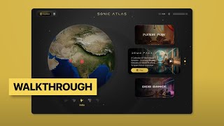 Video thumbnail for Sonic Atlas - Walkthrough | World Music Sampler Platform by Pitch Innovations