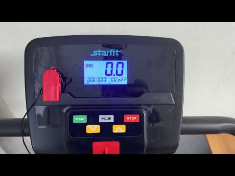 Постоянно пищит беговая дорожка Starfit