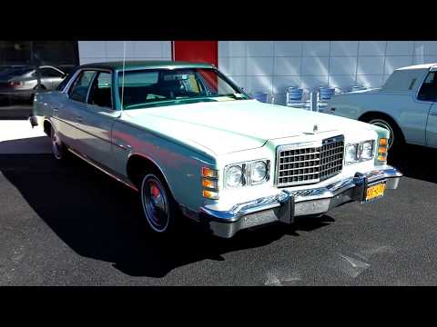 1978 Ford LTD overview and walk around