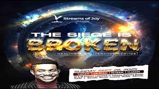 THE SIEGE IS BROKEN || SUNDAY SERVICE || 28TH SEPTEMBER 2025