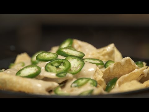 Cheesy Beer Nachos | Lazarus Lynch